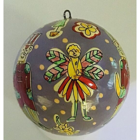 🎄 Hand-Painted “12 Days of Christmas” Ornaments – Set of 5 - Picture 4 of 11